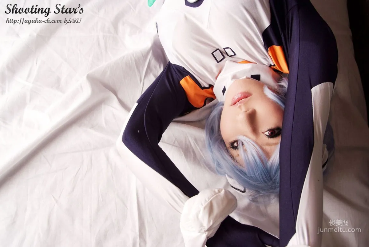 サク (绫香) 《Shinseiki Evangelion》Ayanami Rei [Shooting Star's] 寫真集 51