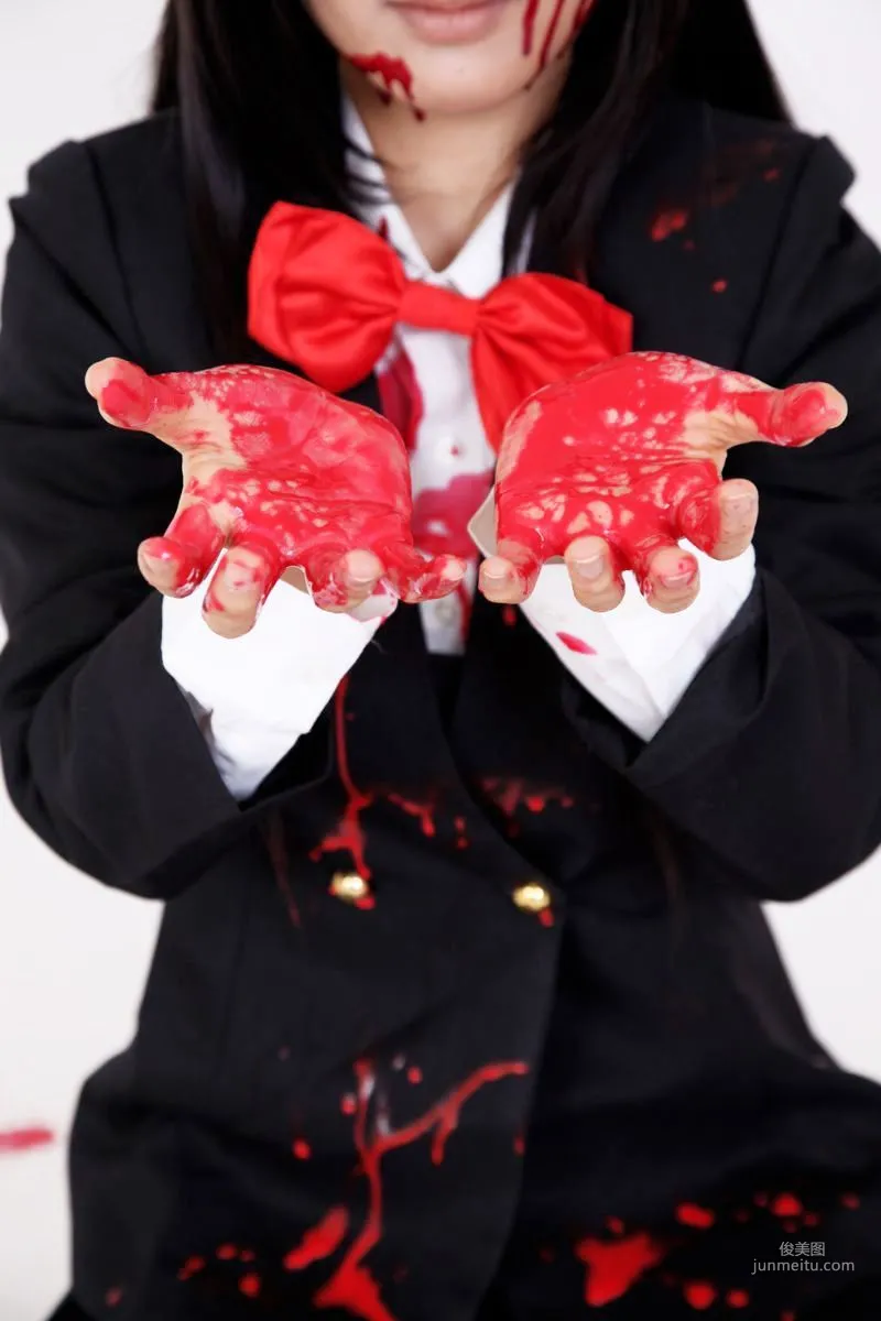 華群みさき 《School Days》Kotonoha Katsura [HONEY BUNNY] 寫真集 10