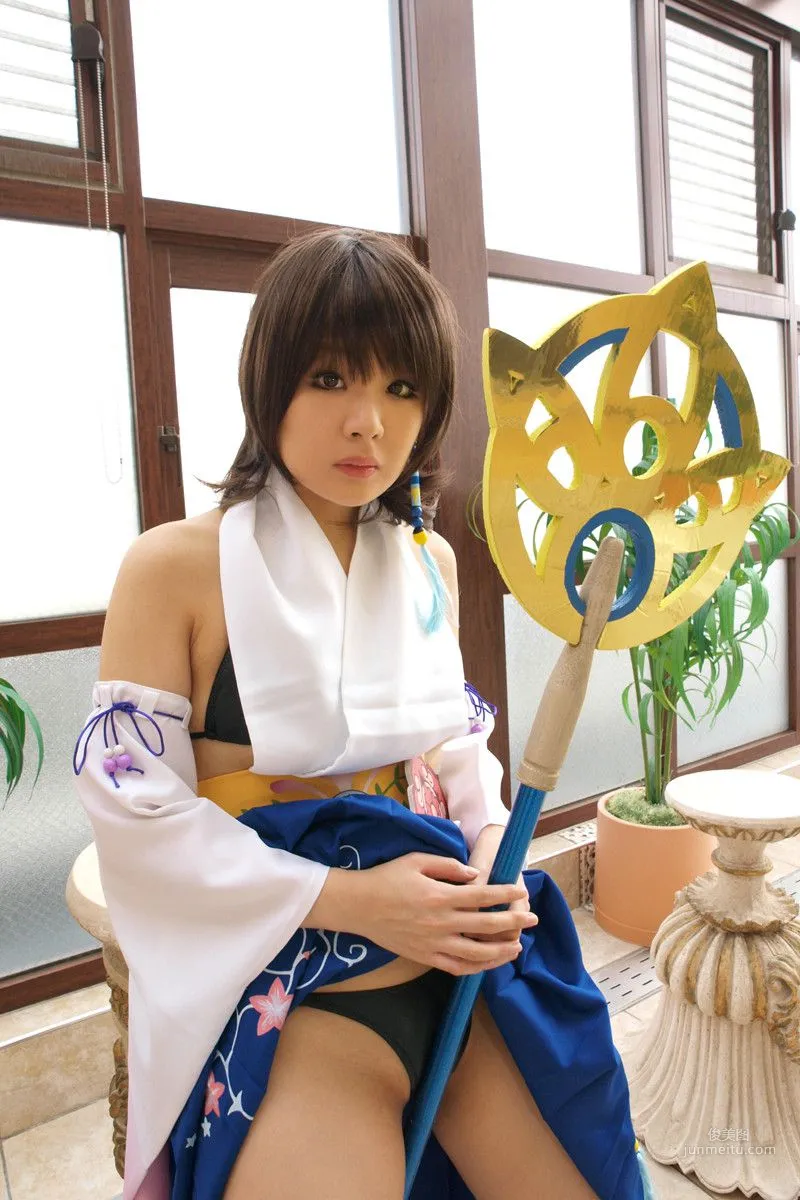 結城紗代 (Yuuki Sayo) 《FFX》Yuna 寫真集 39
