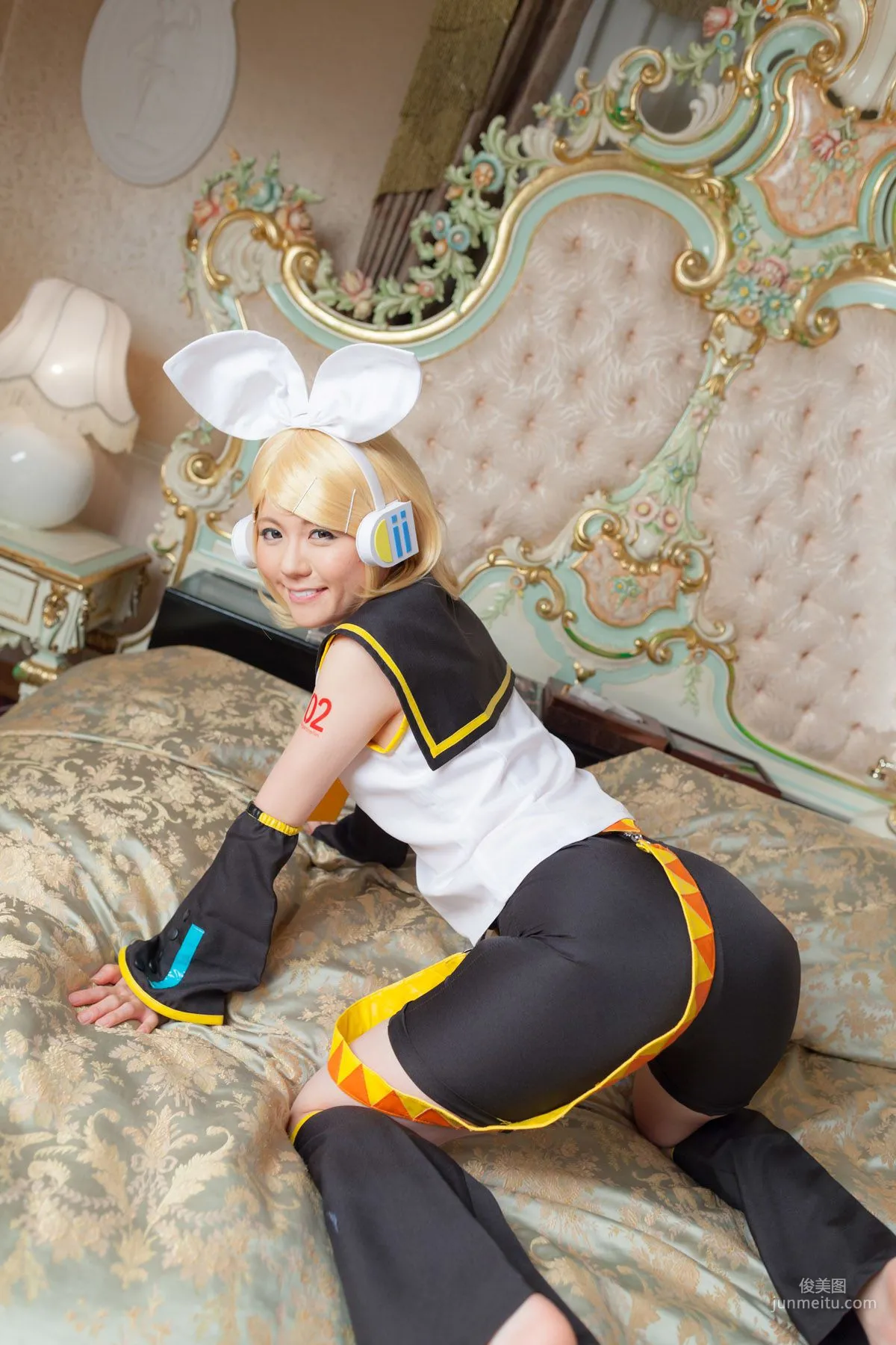 Mai Araki, VOCALOID Kagamine Rin [Cosplay Collection] Photo Set photo 56