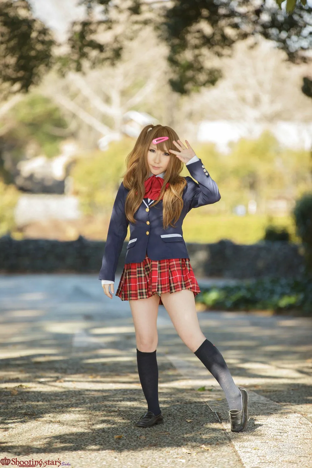 Saku Love, Chunibyo & Other Delusions! Nibutani Shinka [Shooting Star's] Photo Set photo 76