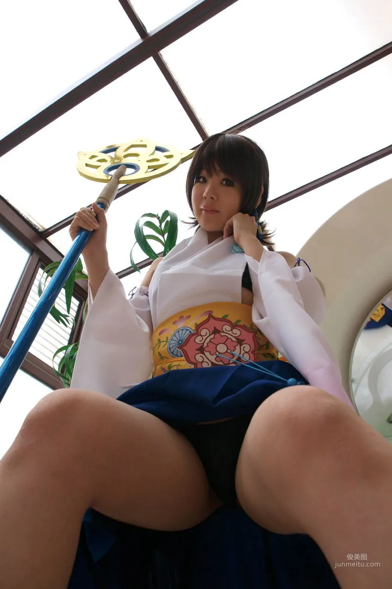 結城紗代 (Yuuki Sayo) 《FFX》Yuna 寫真集 35