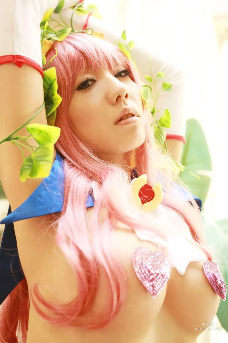 Hanamura Misaki, Super Angry Angel Escalayer, Sayuka Koenji [Cosplay Collection] Photo Set photo 41