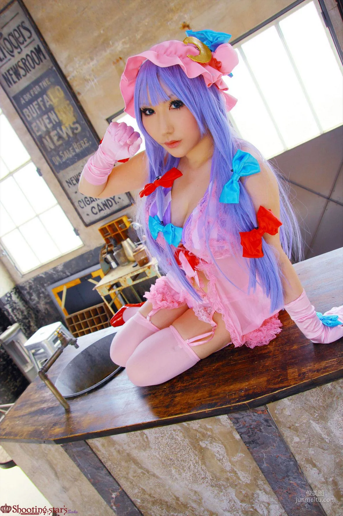 Saku: Cosplay Collection Project Patchouli Knowledge photo 83