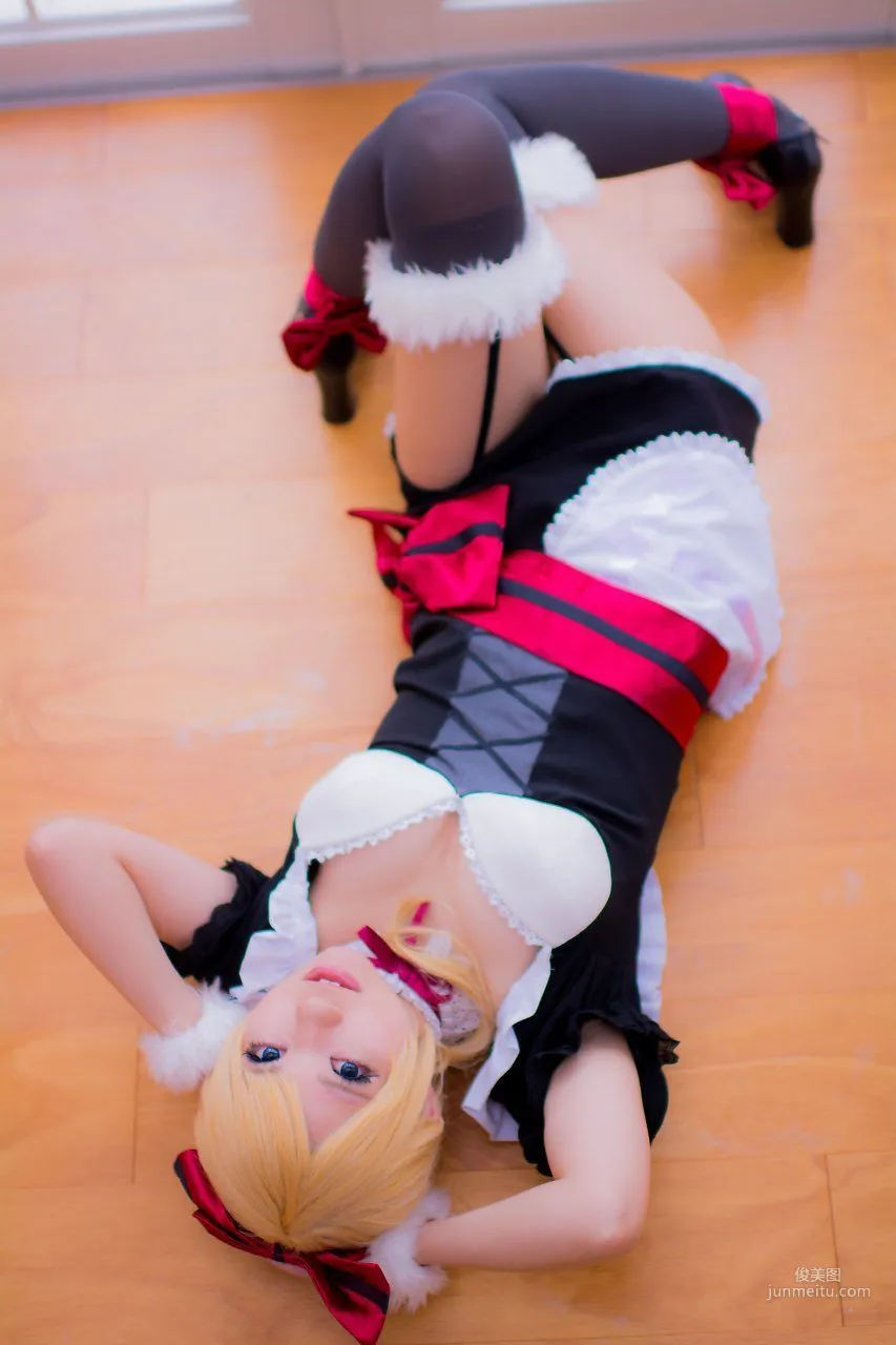 さつきみちこ《Love Live!》Eri Ayase 寫真集 54