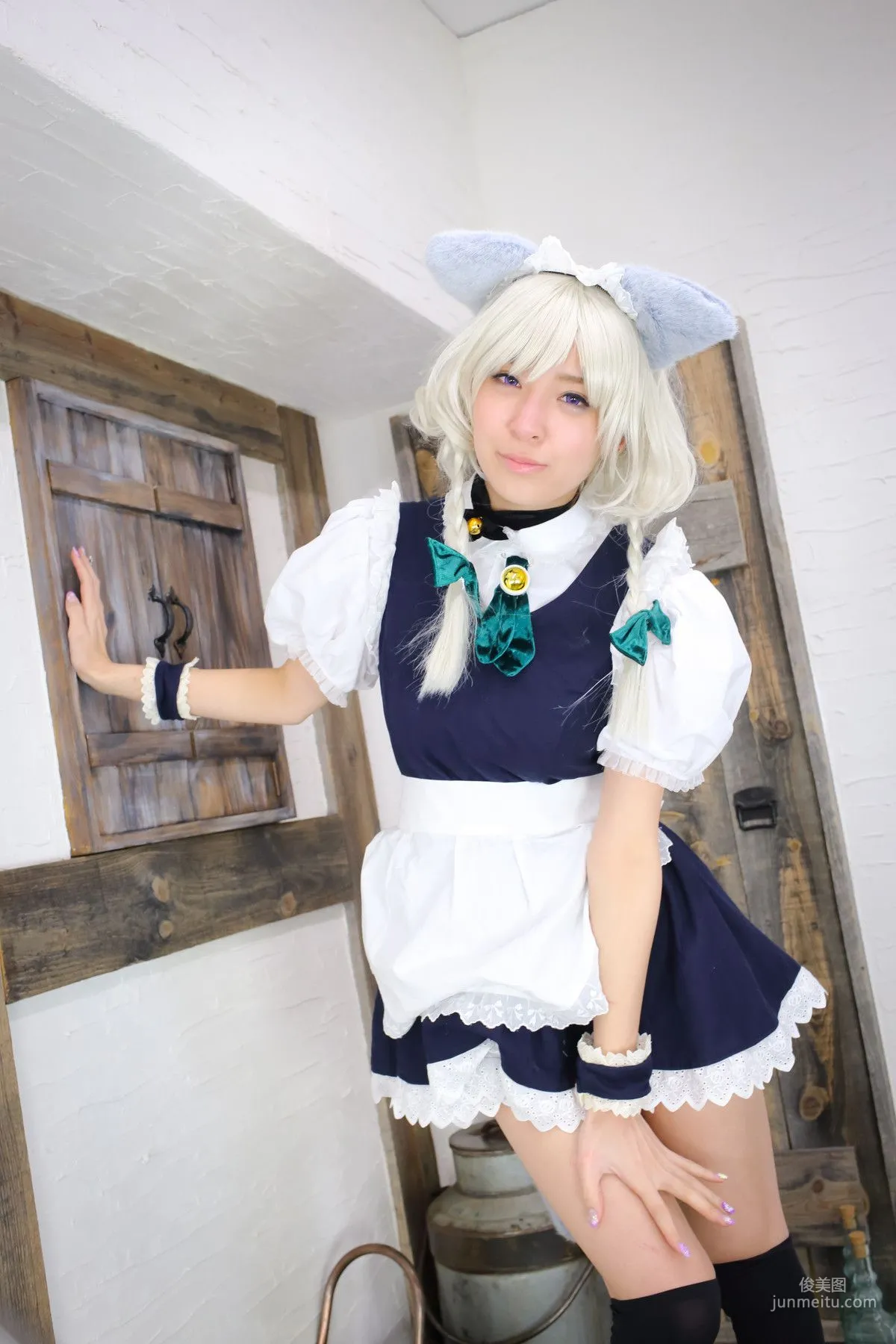 羽川るな 《東方月時計～ルナ·ダイアル》Izayoi Sakuya 寫真集 64