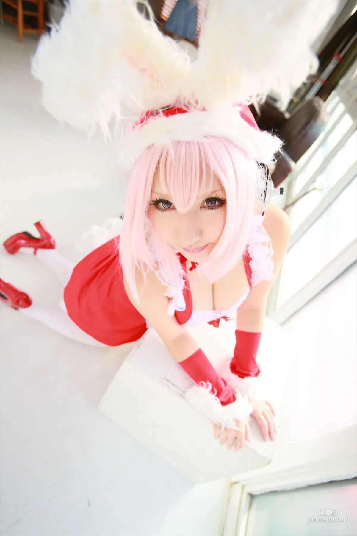 サク (Saku) 《Sonicomi》Super Sonico [Shooting Star's] 寫真集 57