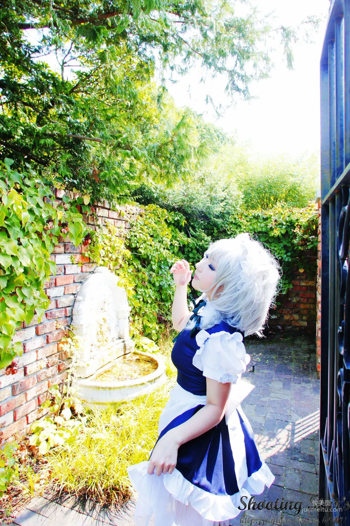 Saku Ayaka (Saku Ayaka) "Touhou Project" Izayoi Sakuya + Patchouli Knowledge [Shooting Star's] Photo Set photo 69