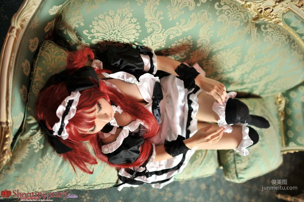 绫香サク (Saku Ayaka) 《クイーンズブレイドQueen's Blade》アイリ & Alleyne 寫真集 32