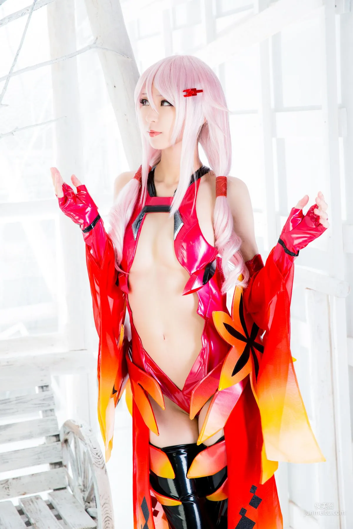 Mike(ミケ) 《Guilty Crown》Yuzuriha Inori(楪いのり) [Mikehouse] 寫真集 19