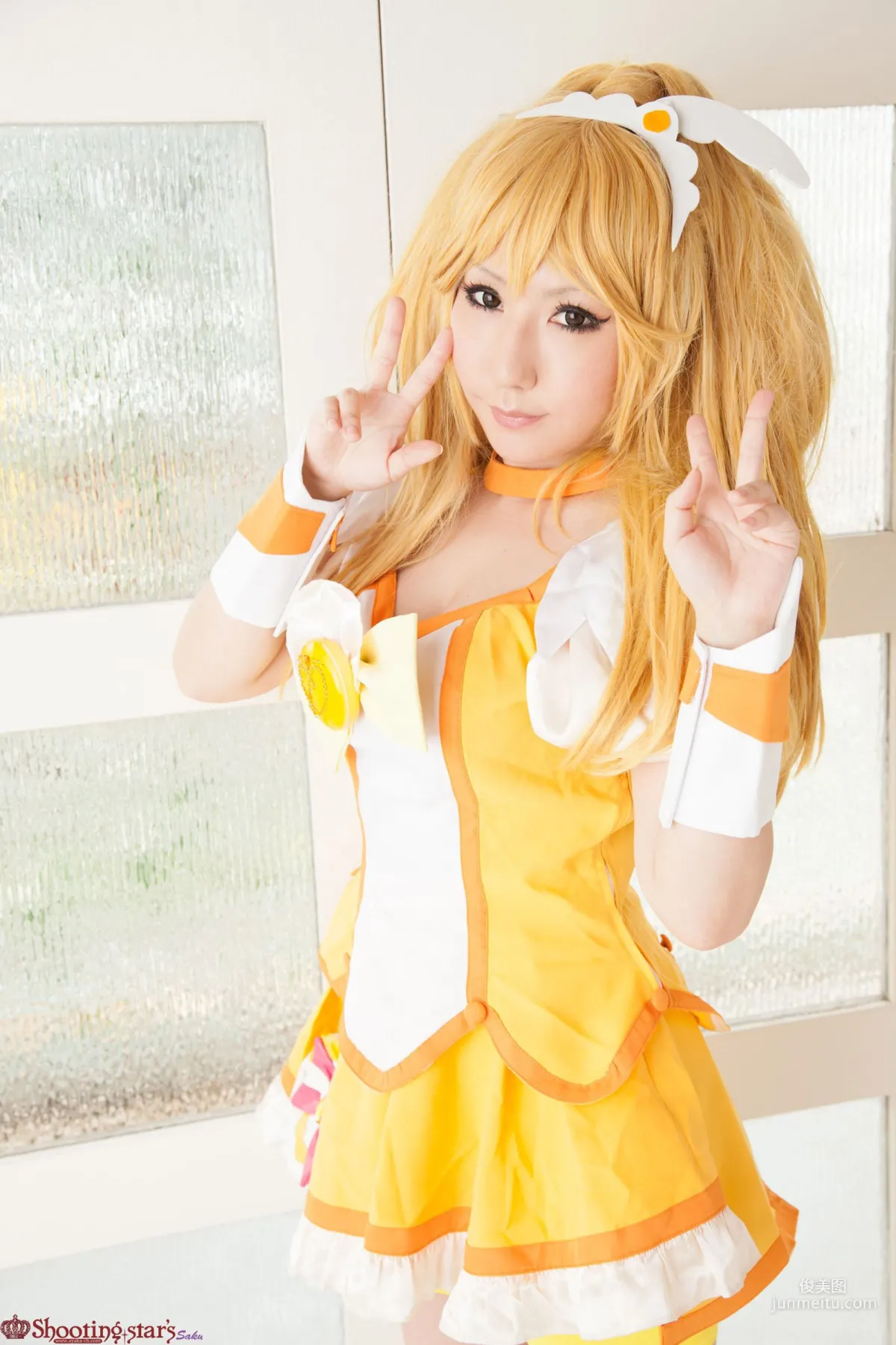 サク (Saku) 《光之美少女》Cure Peace+Cure Beauty 寫真集 94