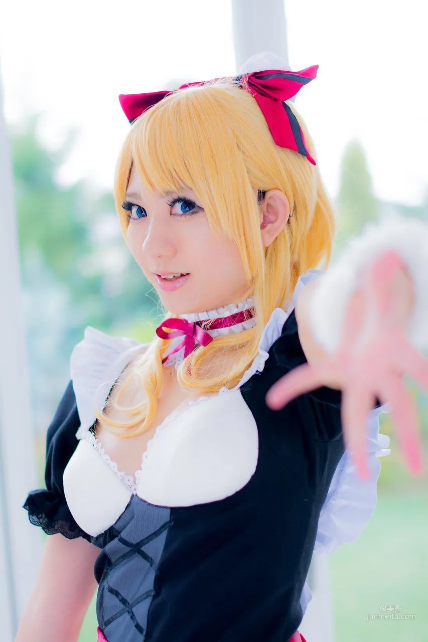 さつきみちこ《Love Live!》Eri Ayase 寫真集 86