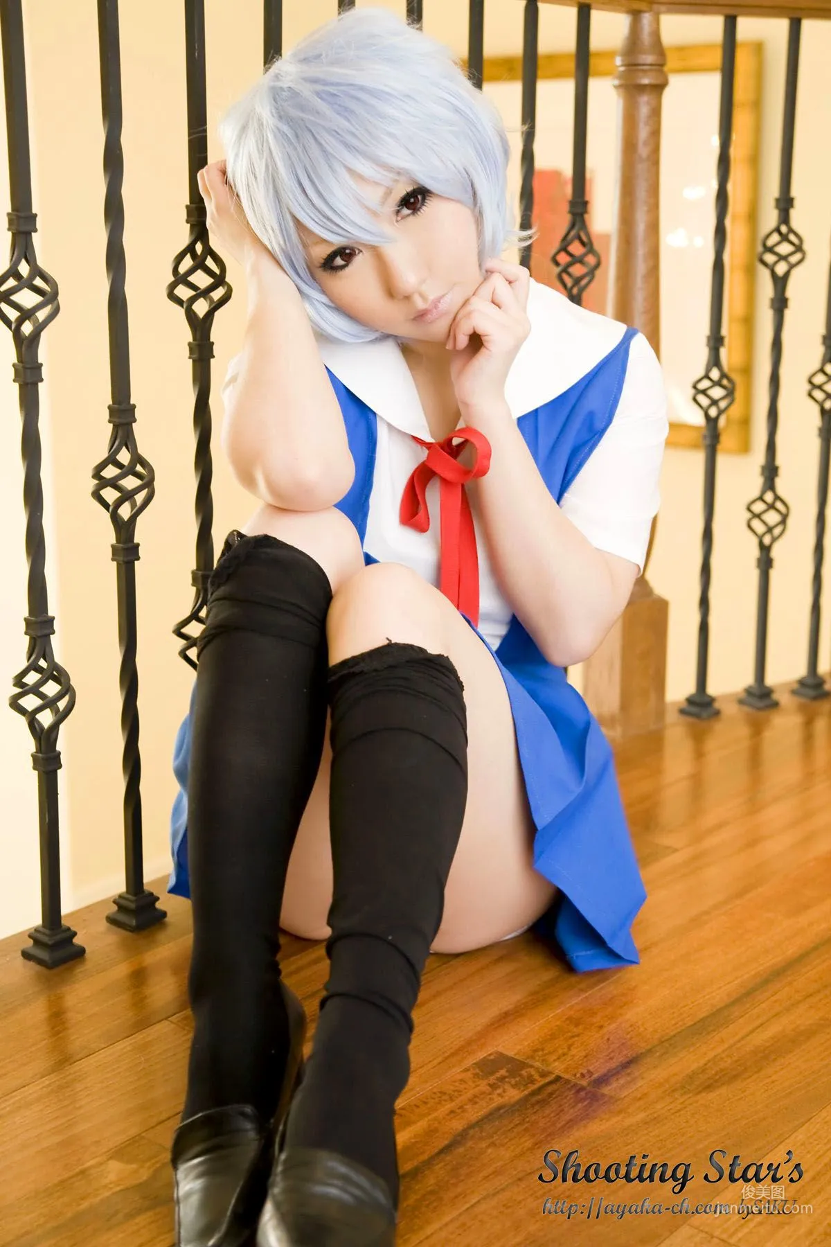 Saku, Neon Genesis Evangelion Rei Ayanami Photo Set photo 106