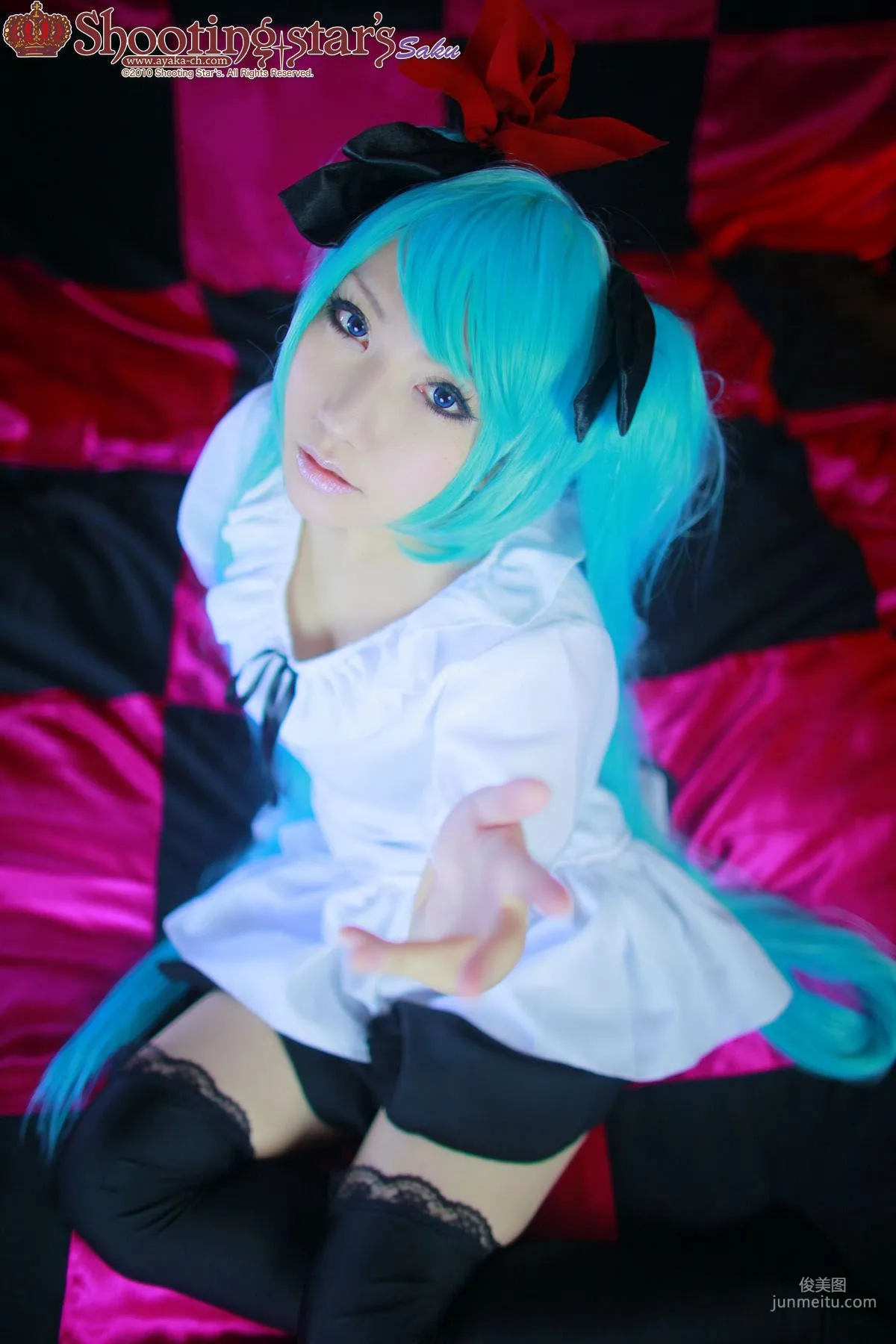 Ayaka Saku (Saku Ayaka) Vocaloid Hatsune Miku 4 Photo Set photo 29