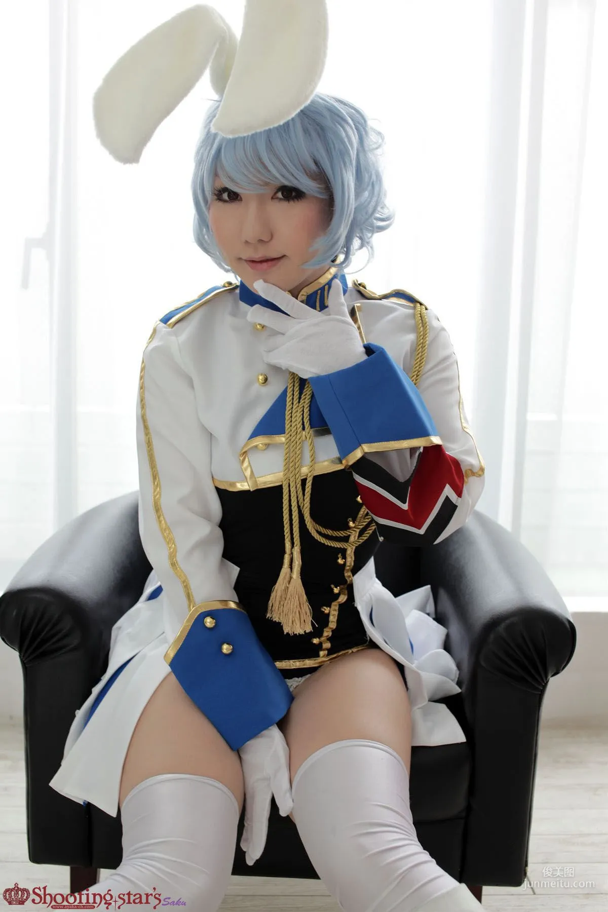 サク (Saku) 《Umineko no Naku Koro ni》 [Shooting Star's] 寫真集 22