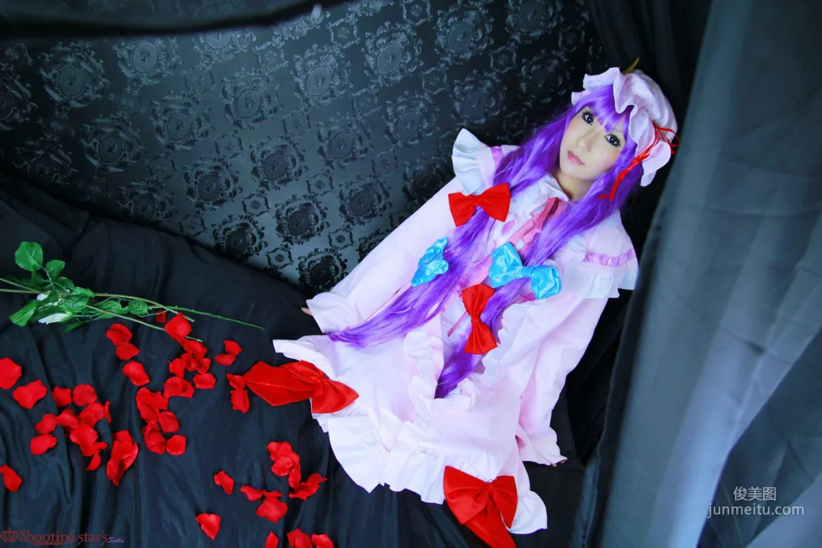 Saku: Cosplay Collection Project Patchouli Knowledge photo 79