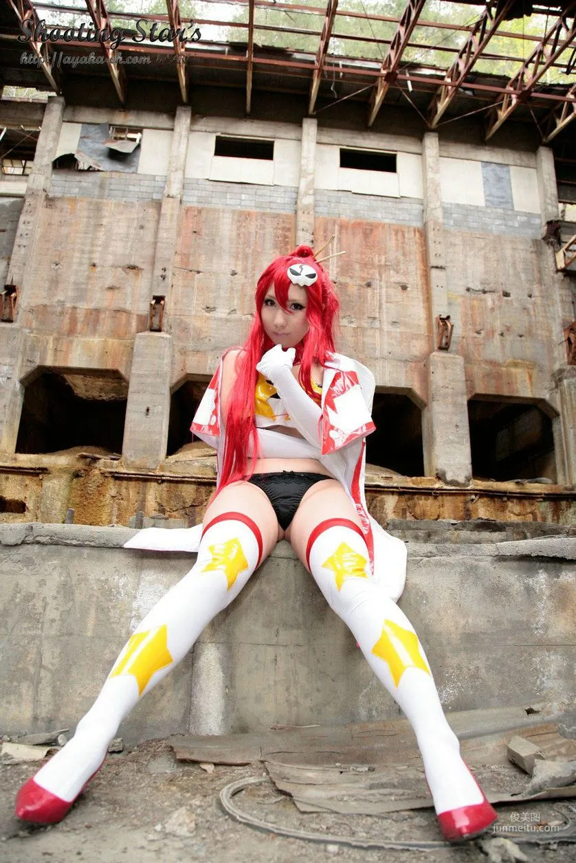 サク (Saku) 《Tengen Toppa Gurren Lagann》Youko [Shooting Star's] 寫真集 20
