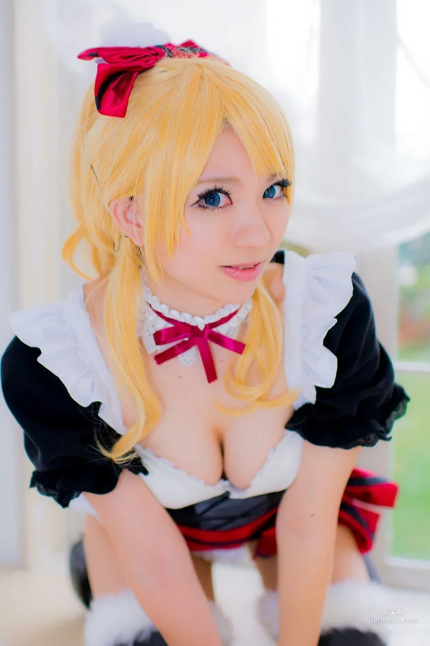 さつきみちこ《Love Live!》Eri Ayase 寫真集 73