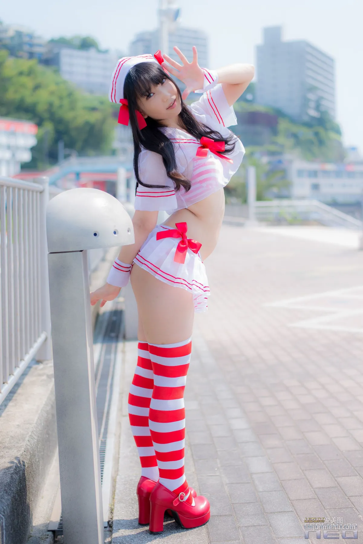 Lenfried Idolmaster Shimamura Uzuki [Heruheru3] Photo Set photo 15