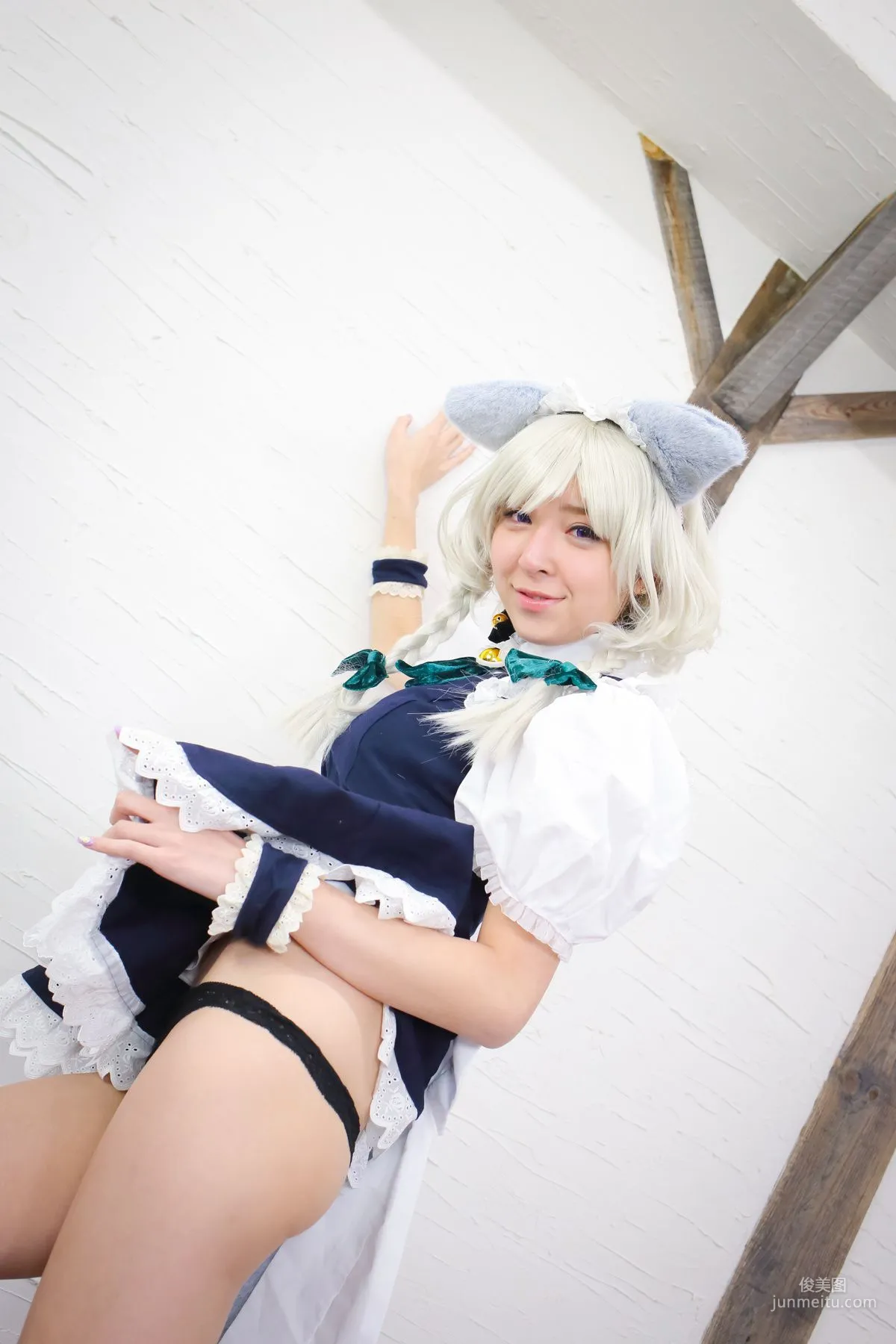 羽川るな 《東方月時計～ルナ·ダイアル》Izayoi Sakuya 寫真集 32