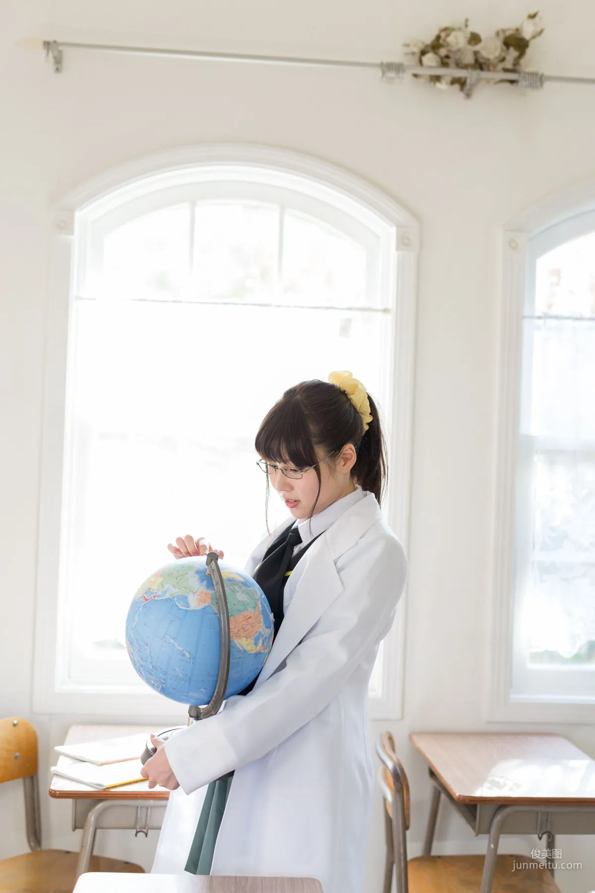 彩城ゆりな (彩城優裡菜) 《僕は友達が少ない》Shiguma Rika(志熊理科) [bit(ビット)] 寫真集 21