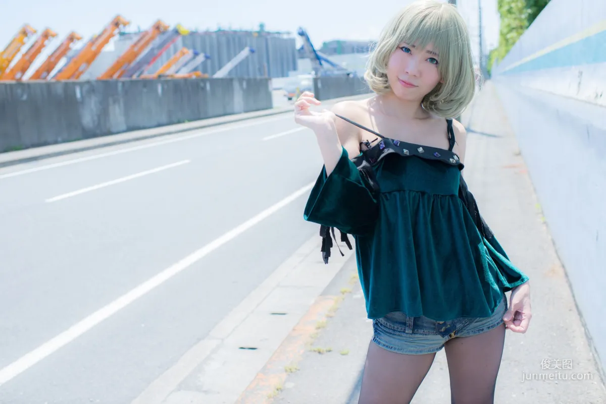 Ayane(あやね) 《Idolmaster》Takagaki Kaede(高垣楓) [Wolf Fang!!] 寫真集 41