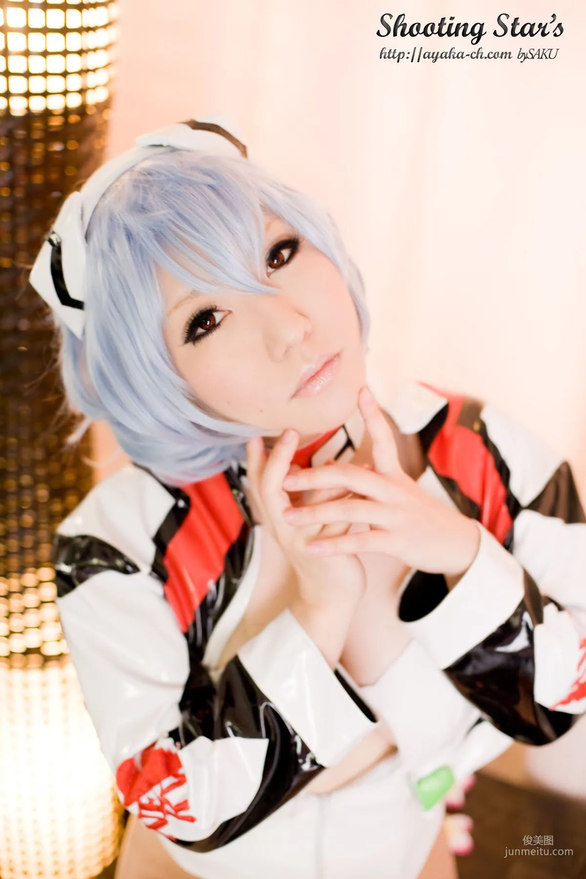 サク (绫香) 《Shinseiki Evangelion》Ayanami Rei [Shooting Star's] 寫真集 129