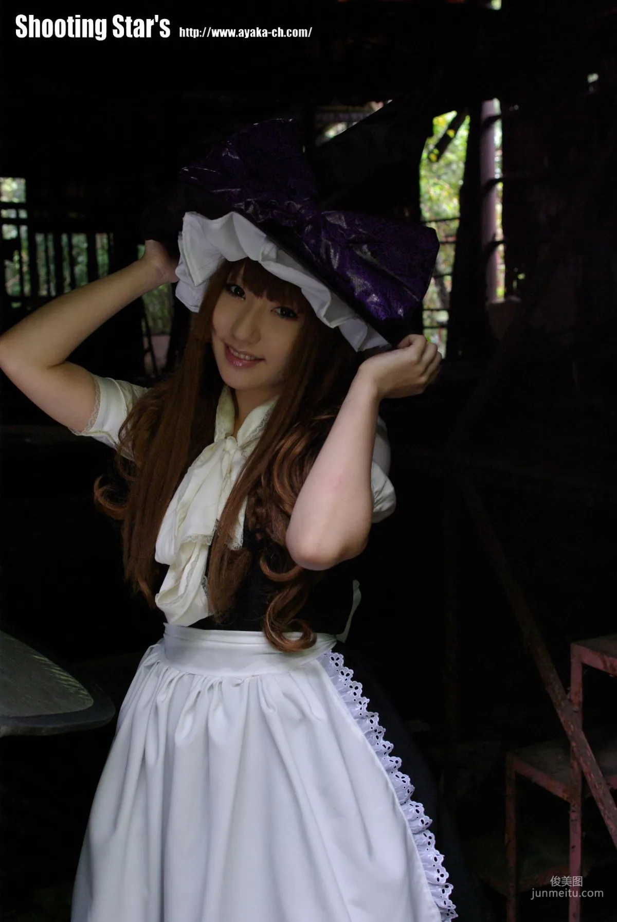Saku Ayaka "Touhou Project" Kirisame Marisa Photo Set photo 62