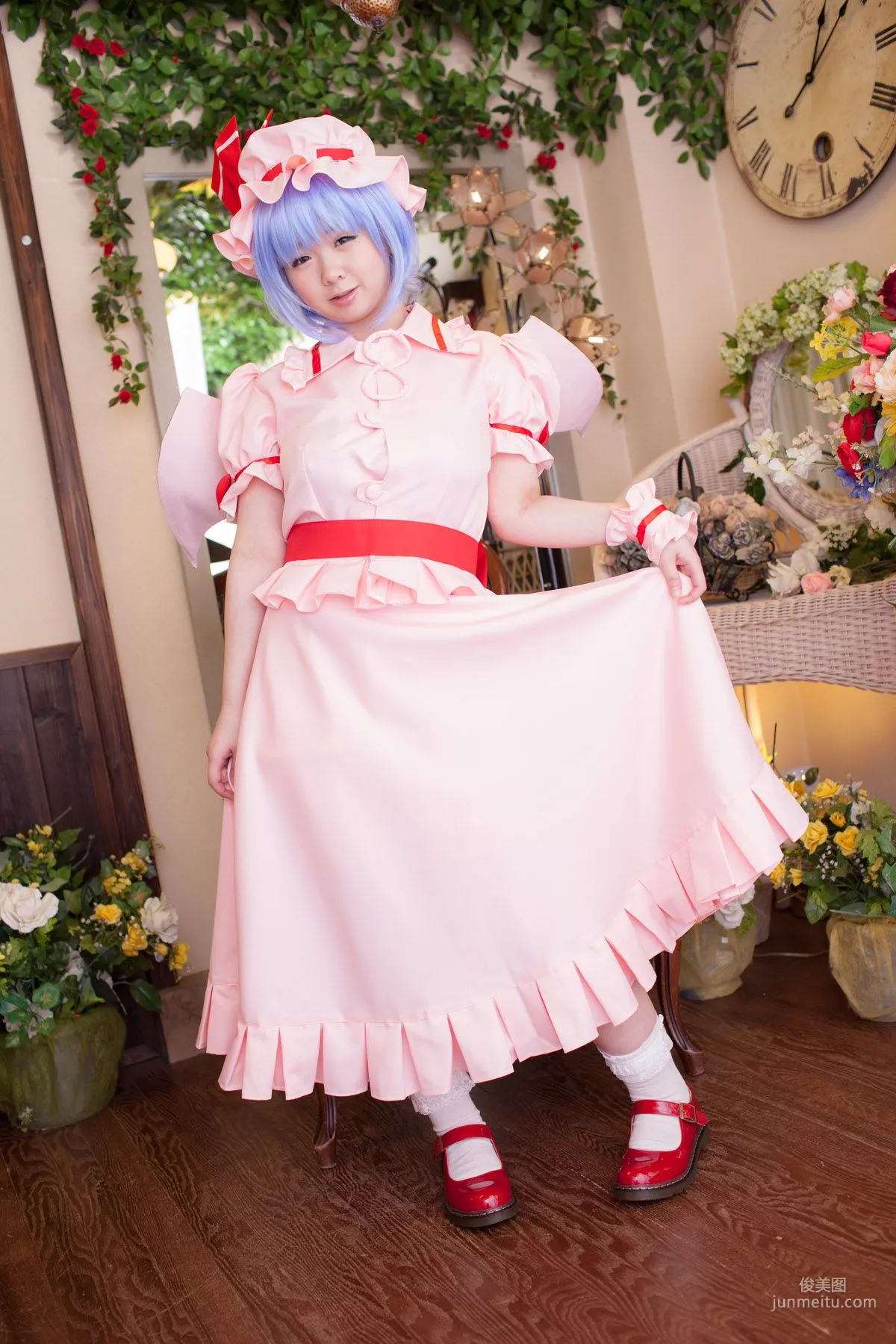 Mana(まな) 《東方Project》Remilia Scarlet [@factory] 写真集15