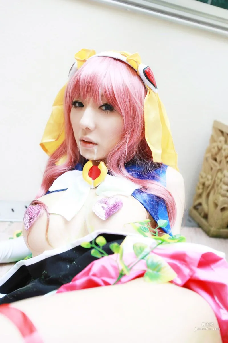 Hanamura Misaki, Super Angry Angel Escalayer, Sayuka Koenji [Cosplay Collection] Photo Set photo 65