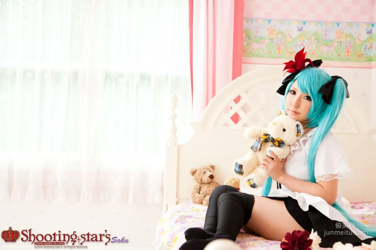 サク (Saku) 《VOCALOID》Hatsune Miku 2 [Shooting Star's] 写真集36