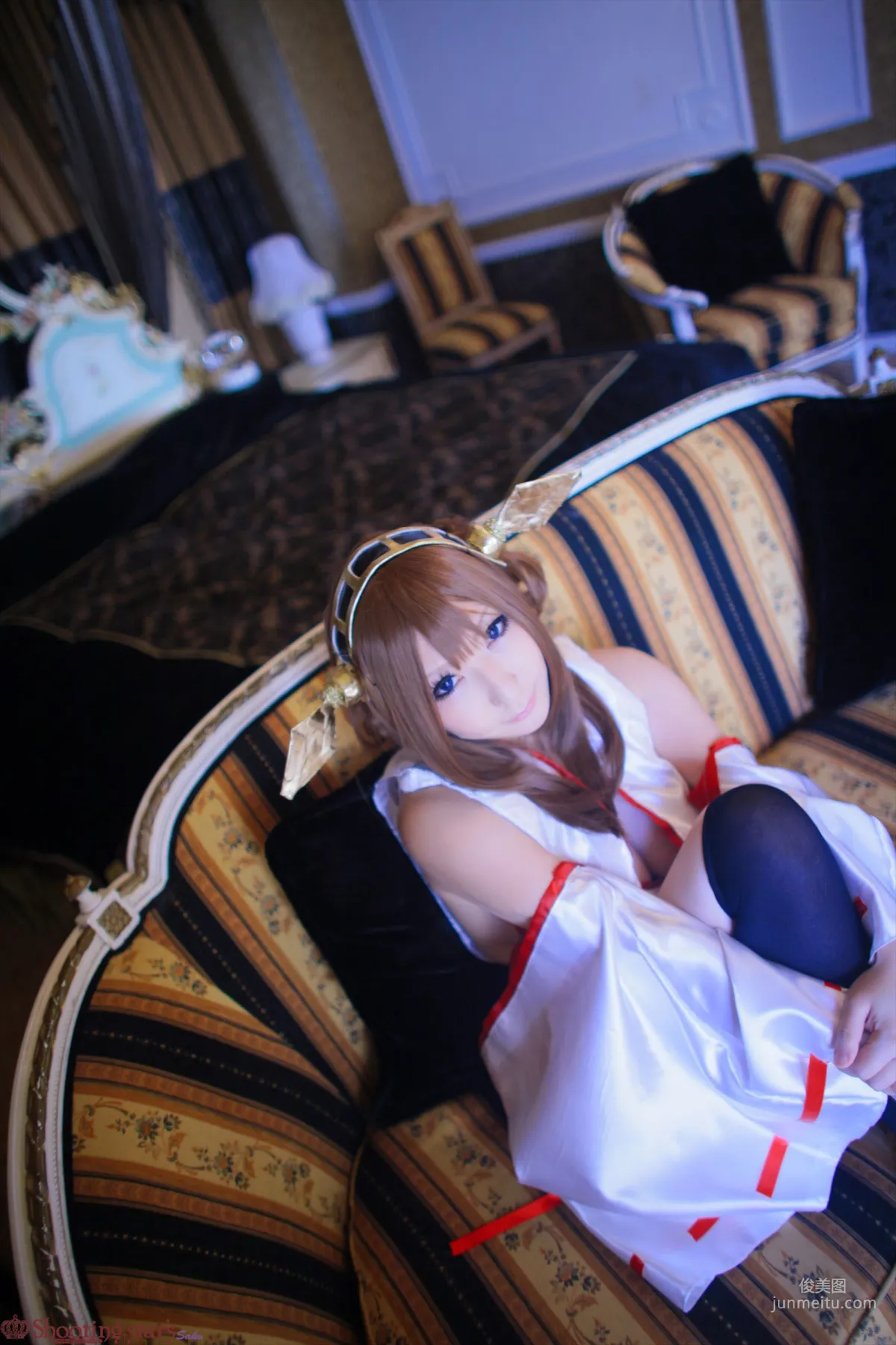Saku Ayaka, Kantai Collection Kongou Part Three Photo Set photo 18