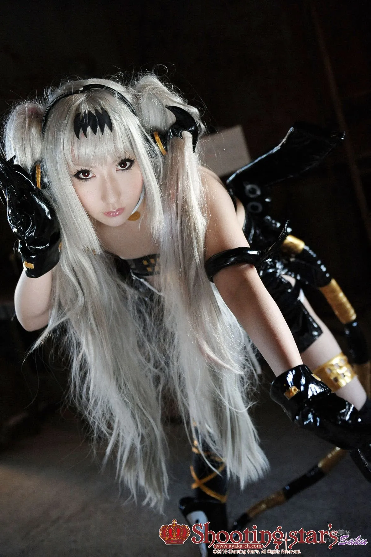 Saku (Ayaka) 'Queen's Blade' Alice [Shooting Star's] Photo Set photo 34