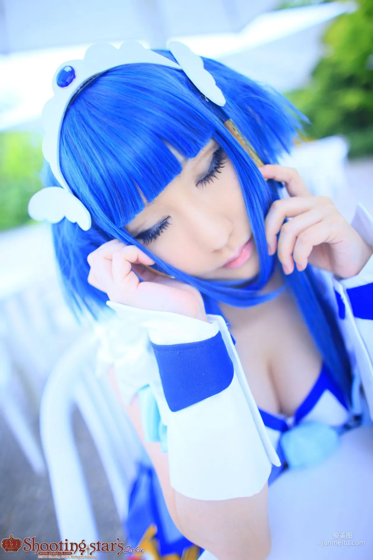 サク (Saku) 《光之美少女》Cure Peace+Cure Beauty 寫真集 34