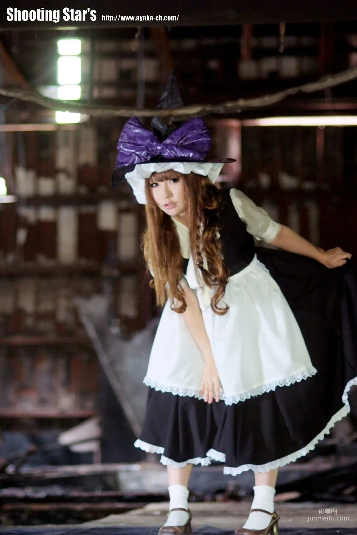 Saku Ayaka "Touhou Project" Kirisame Marisa Photo Set photo 12
