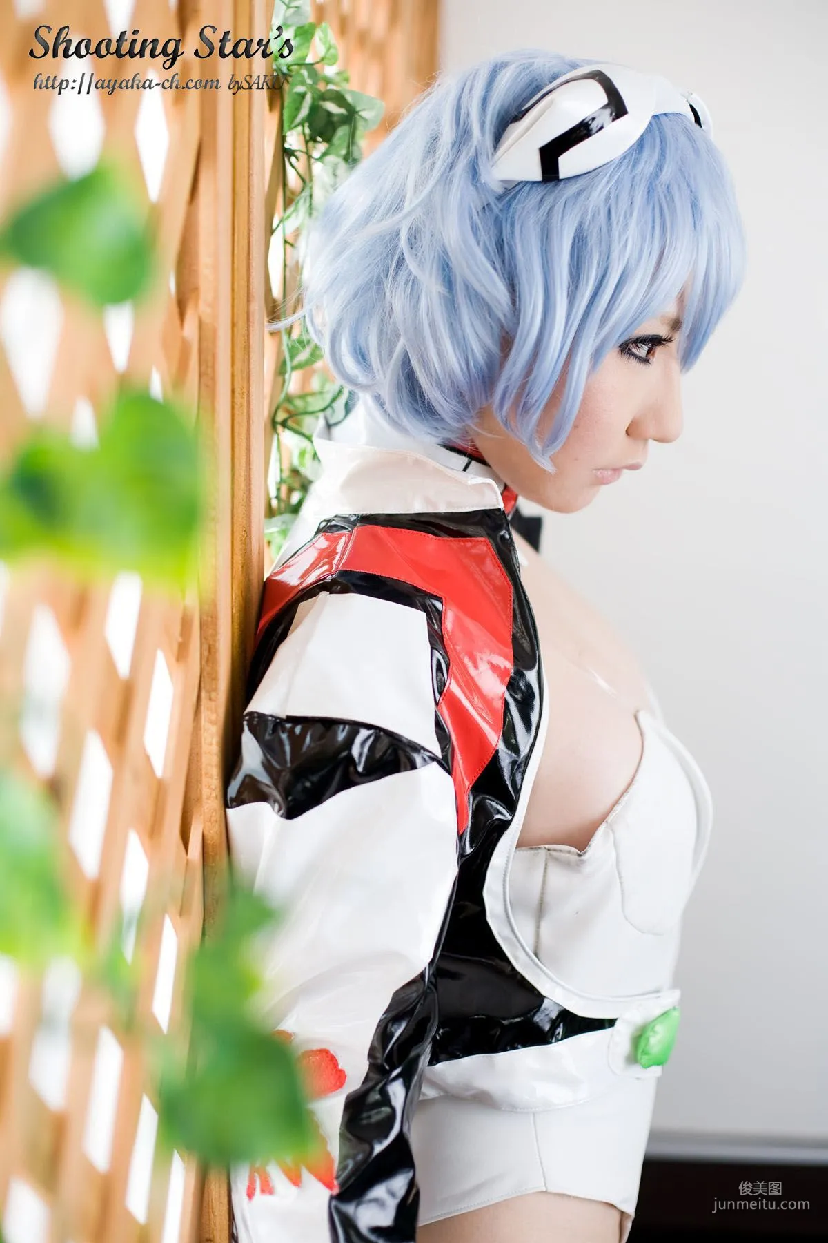 サク (绫香) 《Shinseiki Evangelion》Ayanami Rei [Shooting Star's] 寫真集 114