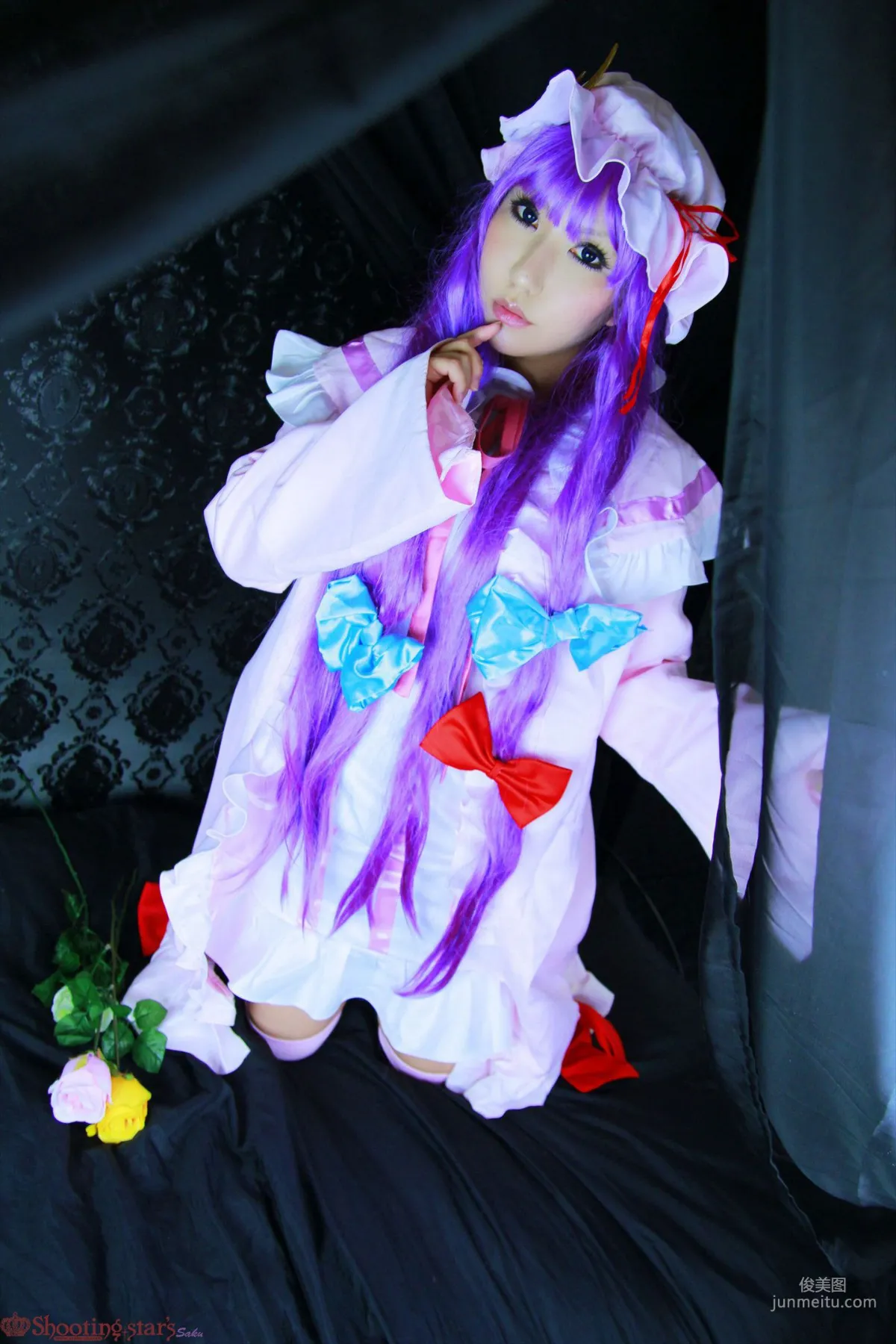 Saku: Cosplay Collection Project Patchouli Knowledge photo 71