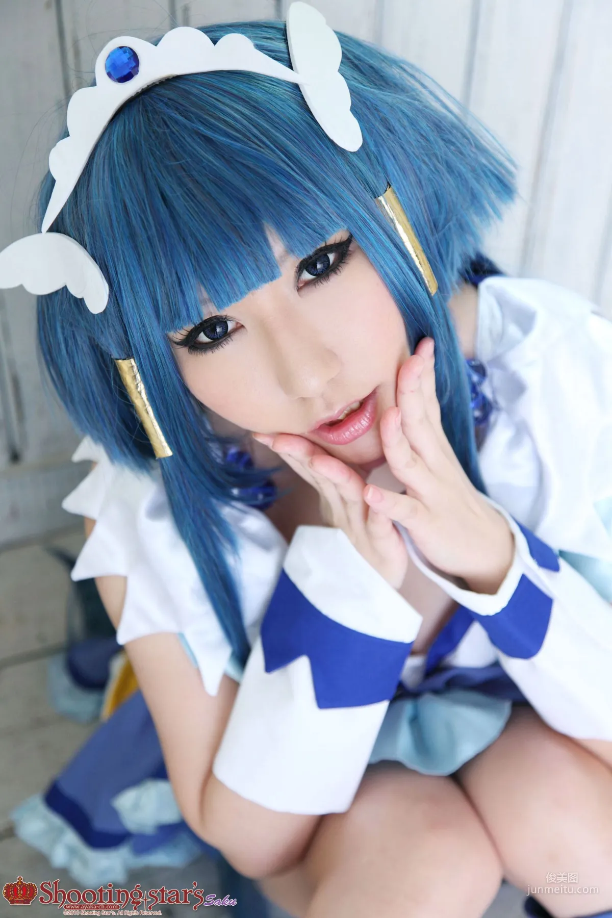 サク (Saku) 《光之美少女》Cure Peace+Cure Beauty 寫真集 58