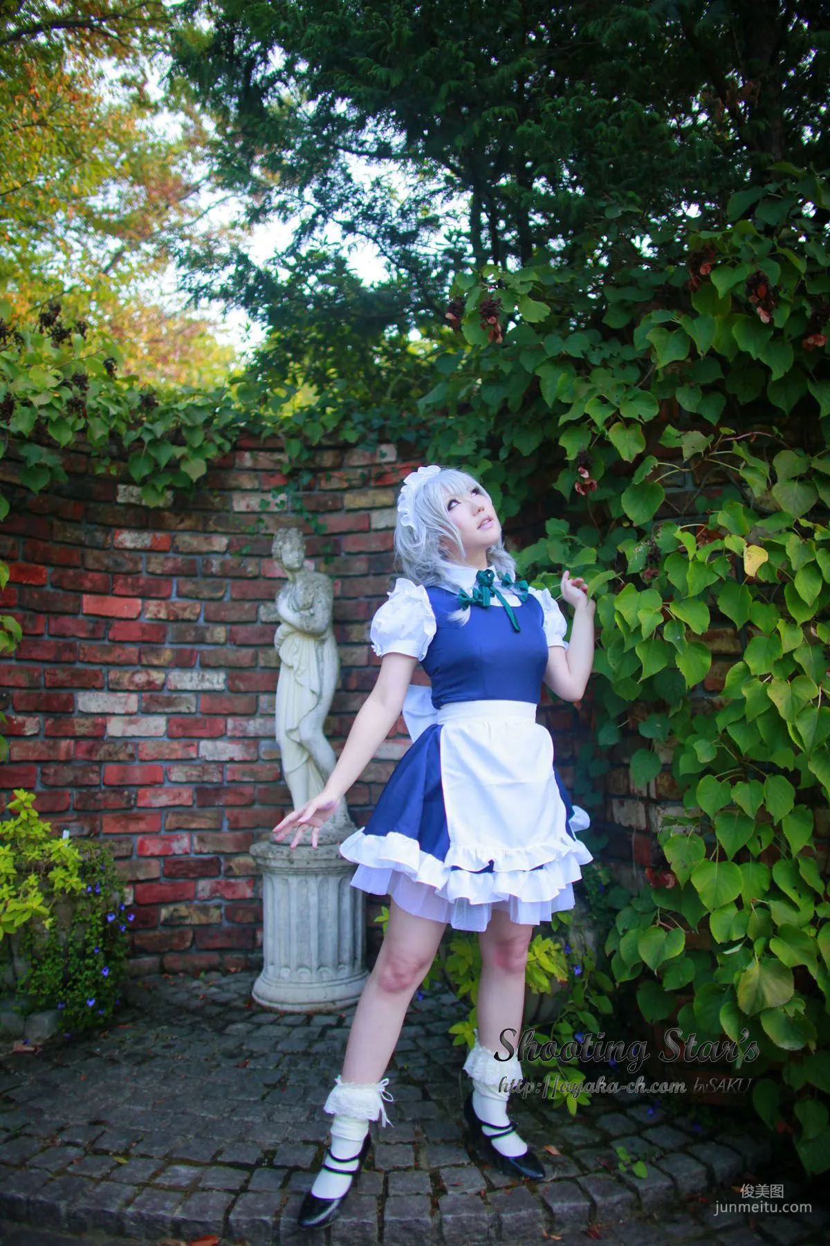 Saku Ayaka (Saku Ayaka) "Touhou Project" Izayoi Sakuya + Patchouli Knowledge [Shooting Star's] Photo Set photo 116