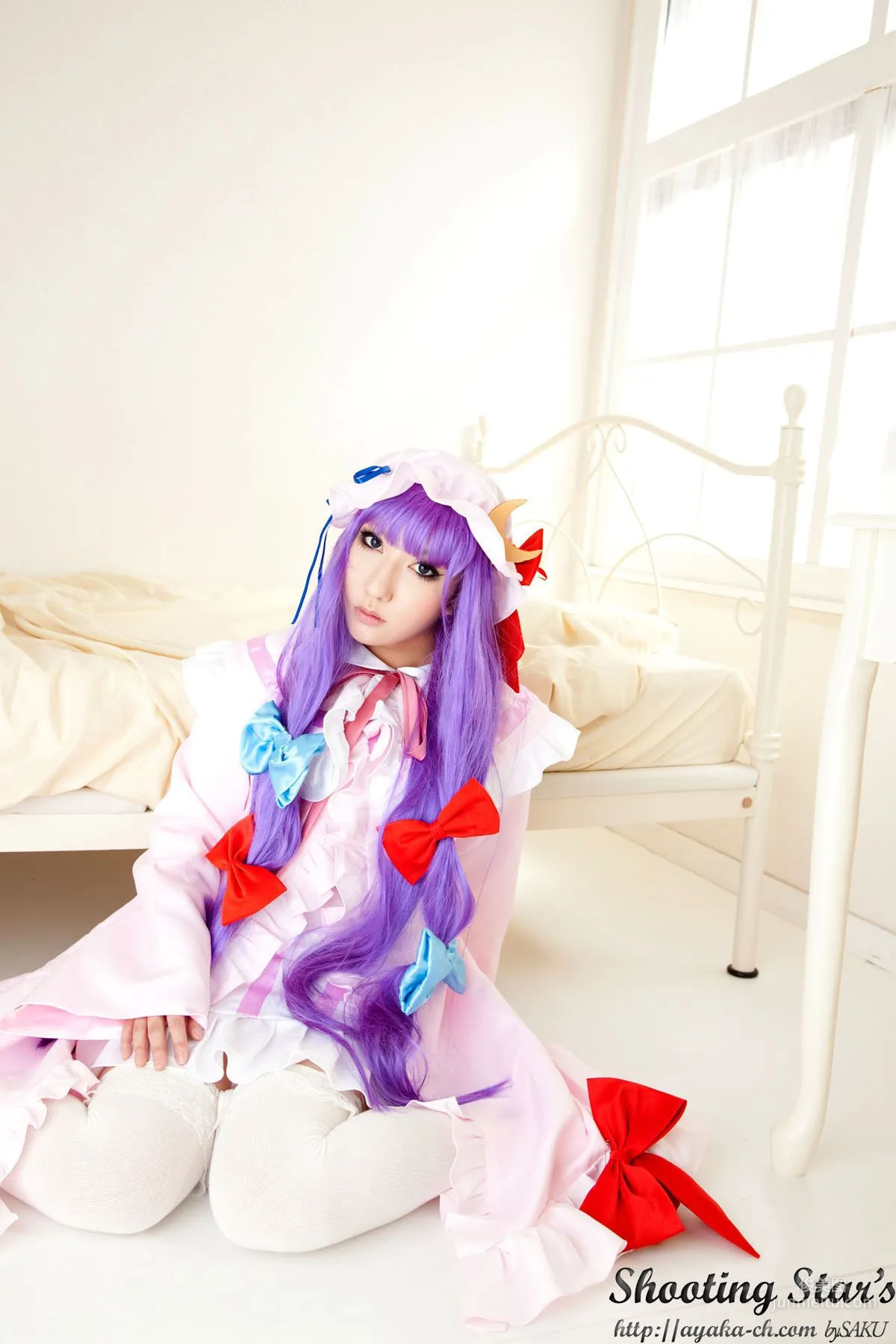 Saku Ayaka (Saku Ayaka) "Touhou Project" Izayoi Sakuya + Patchouli Knowledge [Shooting Star's] Photo Set photo 16