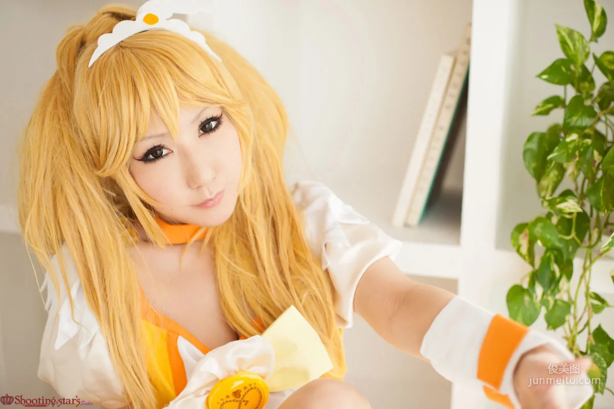 サク (Saku) 《光之美少女》Cure Peace+Cure Beauty 寫真集 99