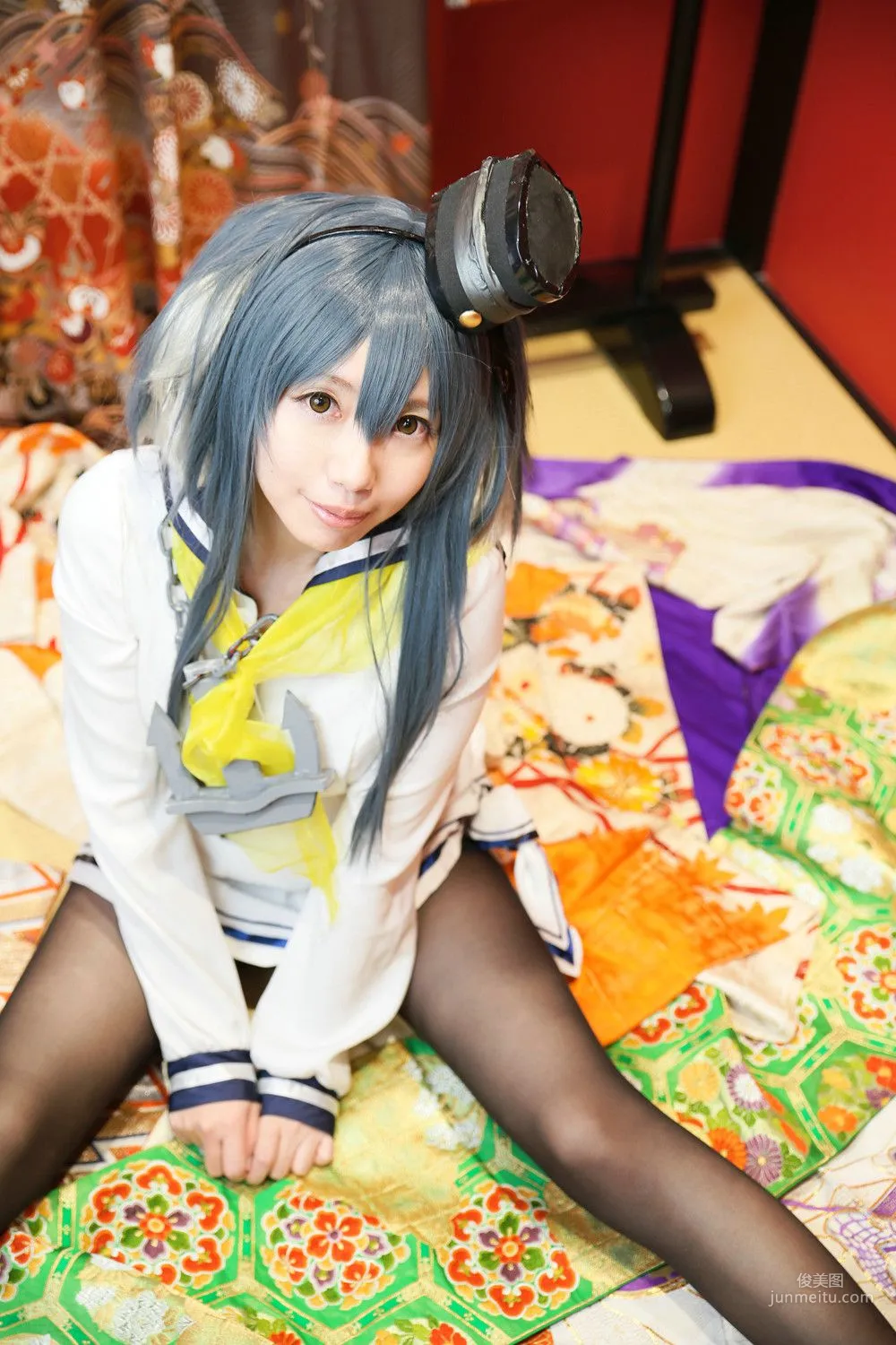 天使みゅ 《Kantai Collection》Tokitsukaze [Sugar Myuku] 寫真集 45
