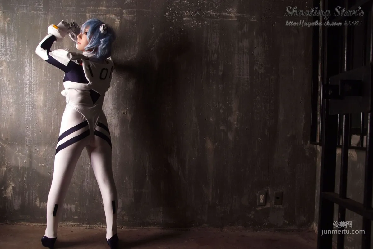 サク (绫香) 《Shinseiki Evangelion》Ayanami Rei [Shooting Star's] 寫真集 54