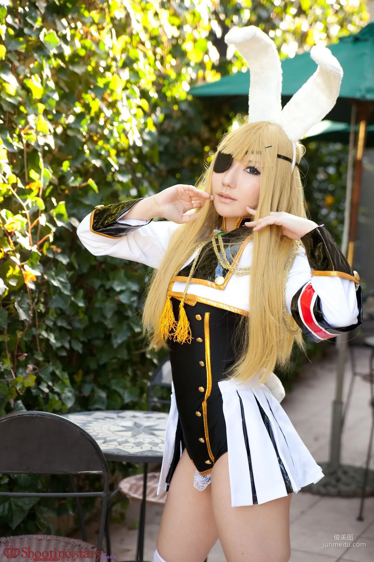 サク (Saku) 《Umineko no Naku Koro ni》 [Shooting Star's] 寫真集 17