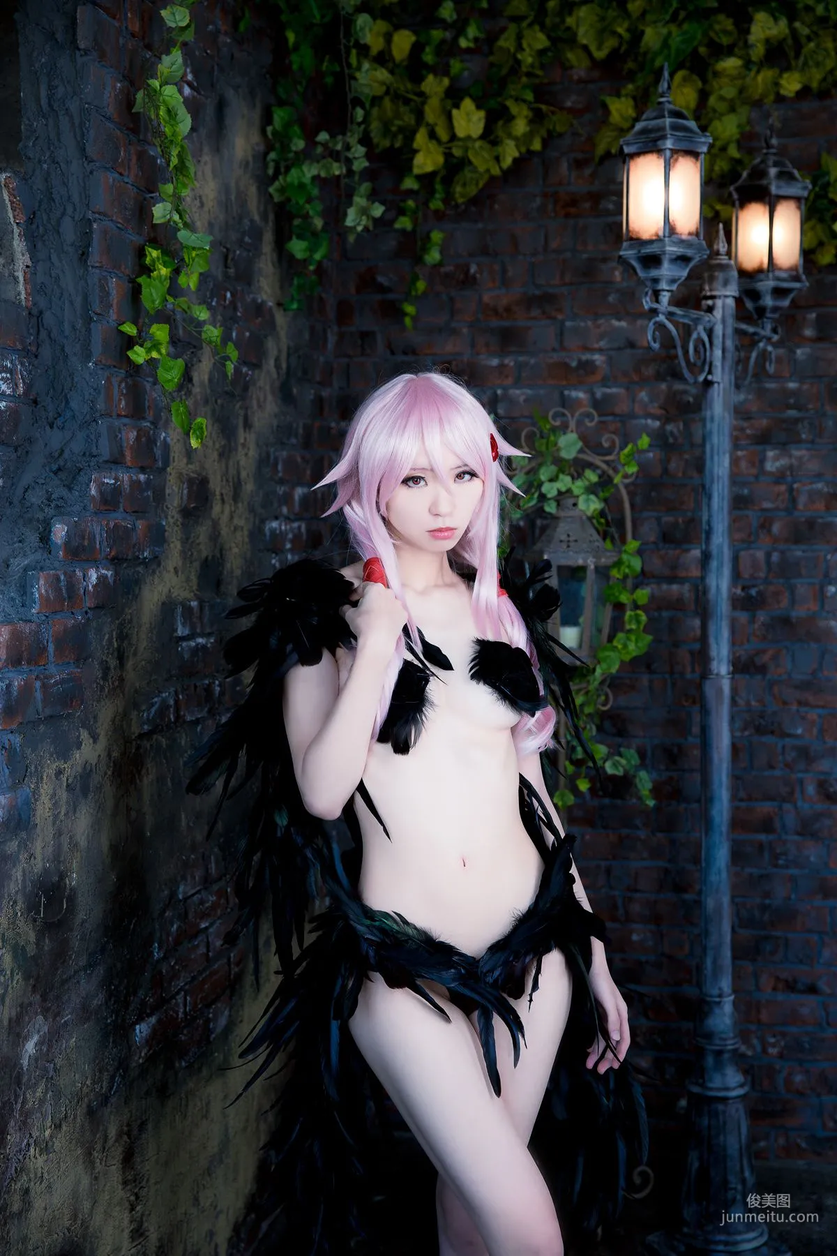 Mike(ミケ) 《Guilty Crown》Yuzuriha Inori(楪いのり) [Mikehouse] 寫真集 38