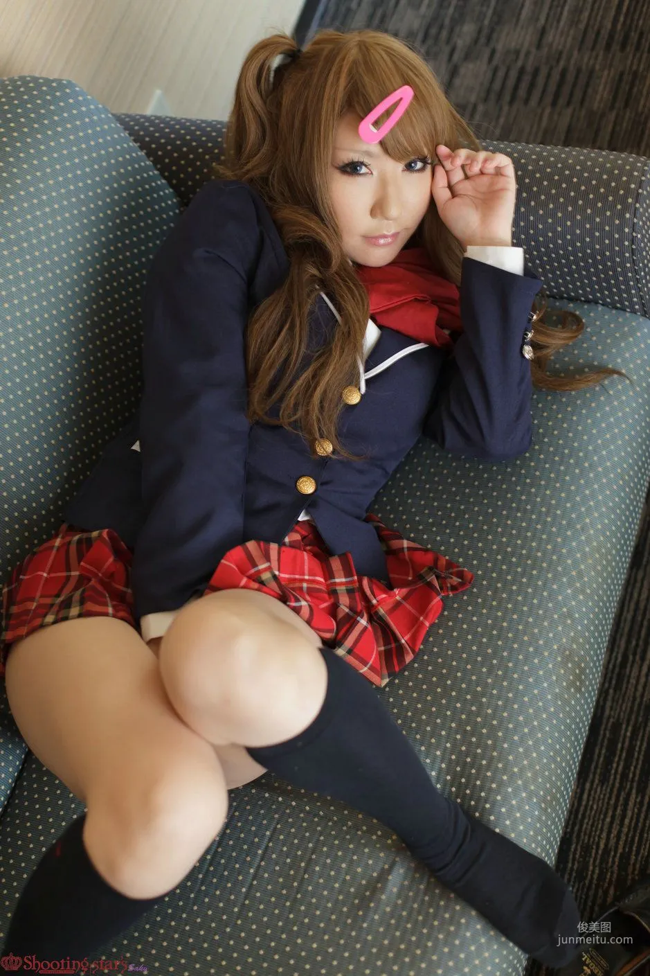 Saku Love, Chunibyo & Other Delusions! Nibutani Shinka [Shooting Star's] Photo Set photo 85