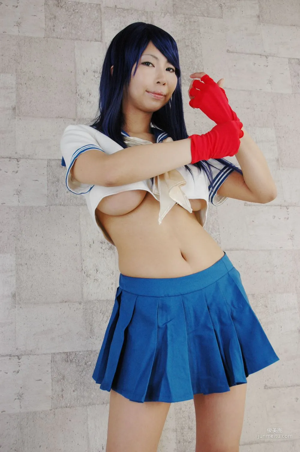 Ashiya Noriko (Ashiya Noriko) Ikki Tousen Kan`u Unchou (Guan Yu Yunchang) [Cosplay] Photo Set photo 24