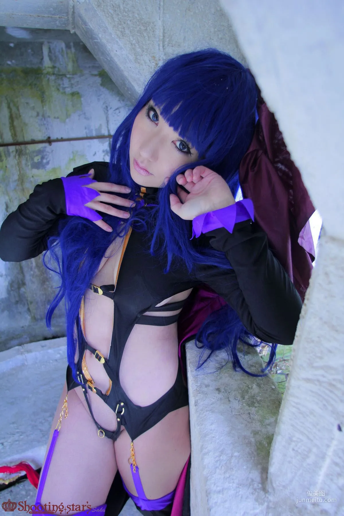 サク (绫香) 《Macros》Sheryl Nome 2 [Shooting Star's] 寫真集 15