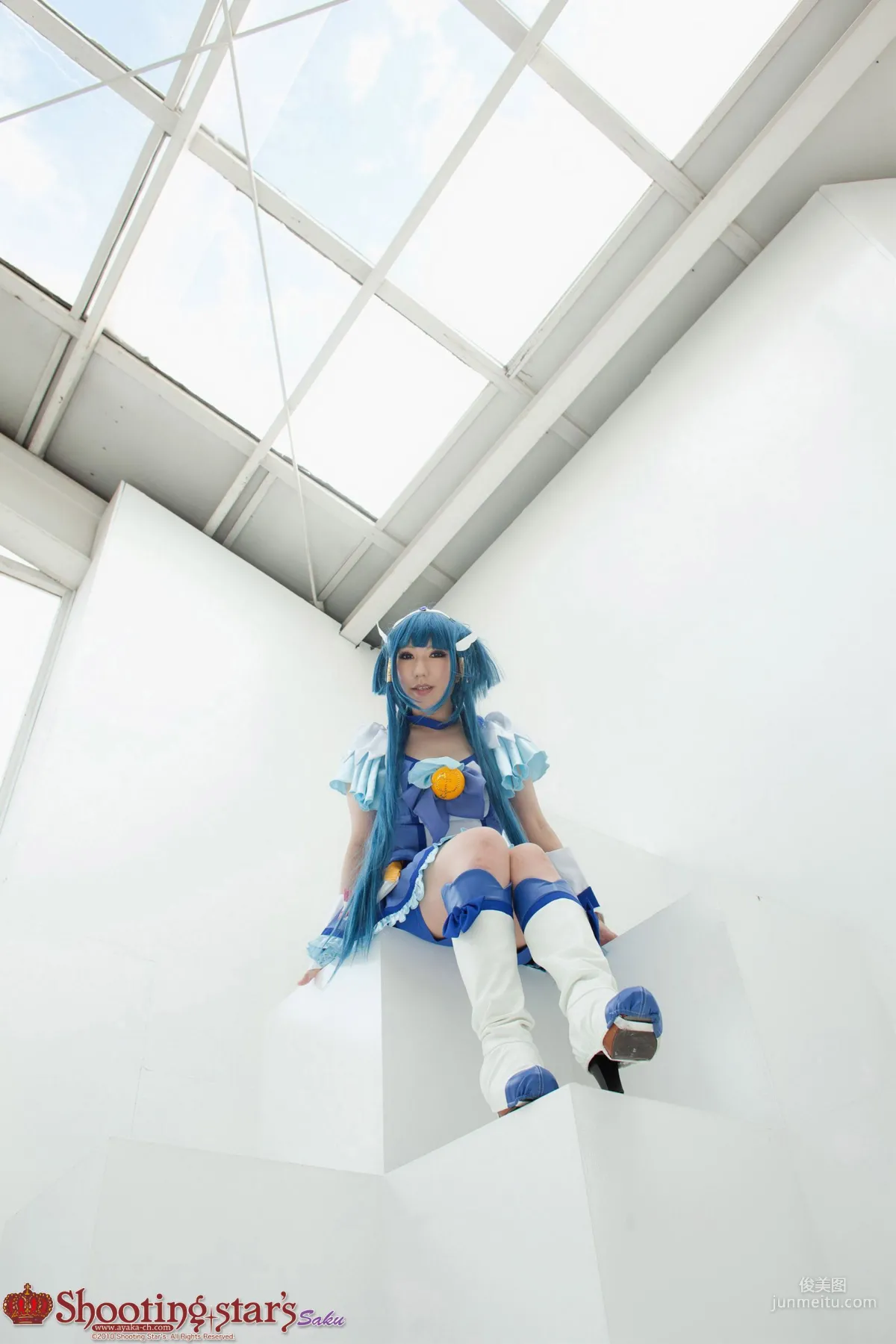 サク (Saku) 《光之美少女》Cure Peace+Cure Beauty 寫真集 33