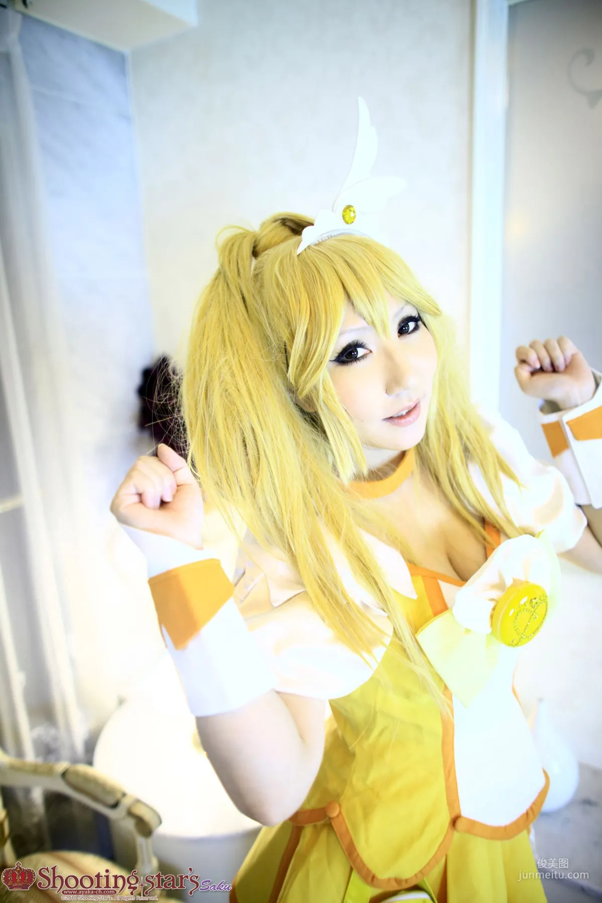 サク (Saku) 《光之美少女》Cure Peace+Cure Beauty 寫真集 110